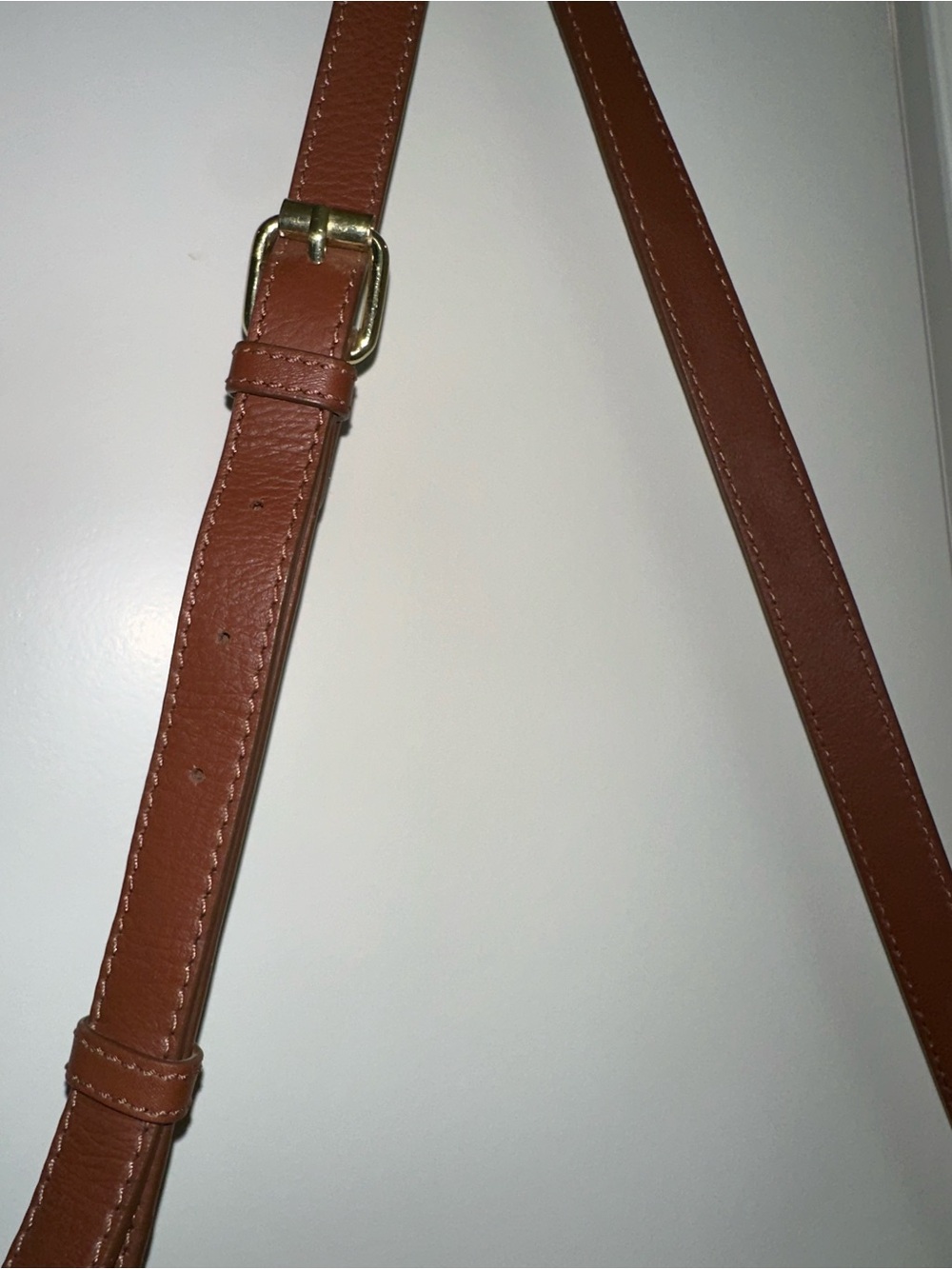 King Ranch Leather Crossbody Bag - Picture 12 of 13